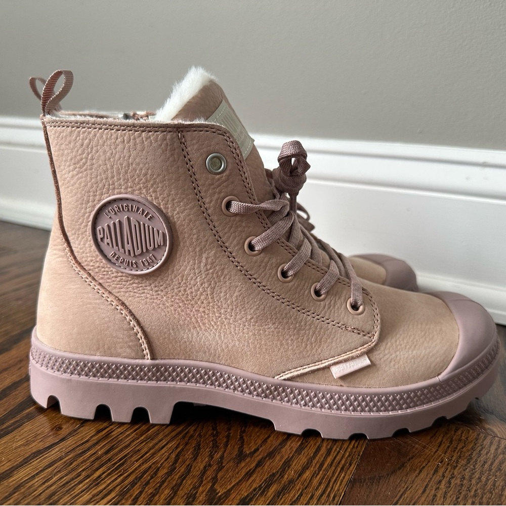 Palladium Pampa HI Zip Boots